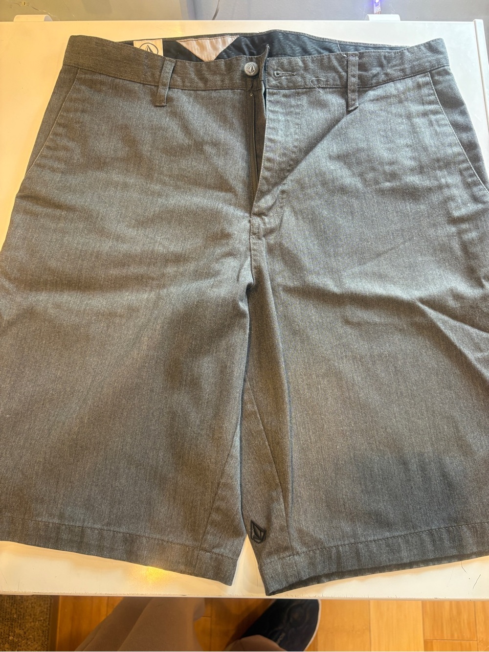 Volcom grey shorts
